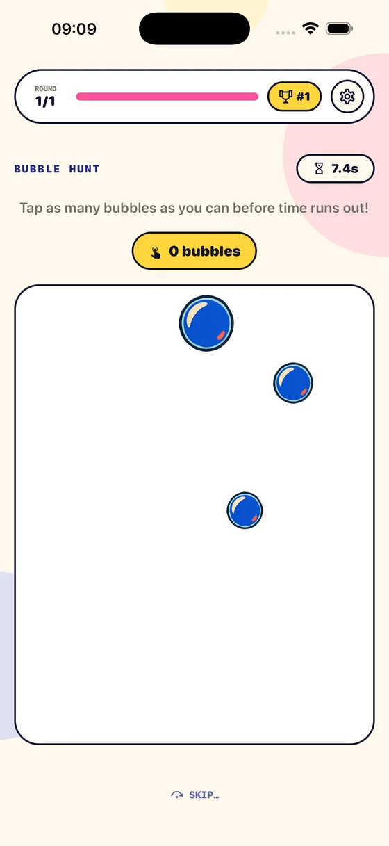 Bubble Hunt