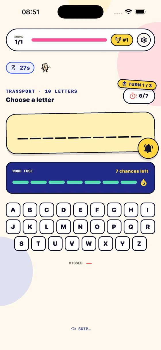 Turbo Hangman