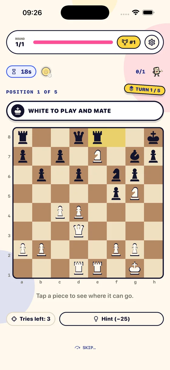 Mate in One