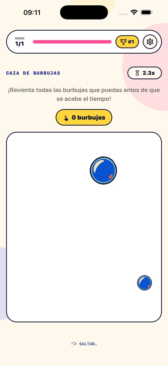 Caza de Burbujas