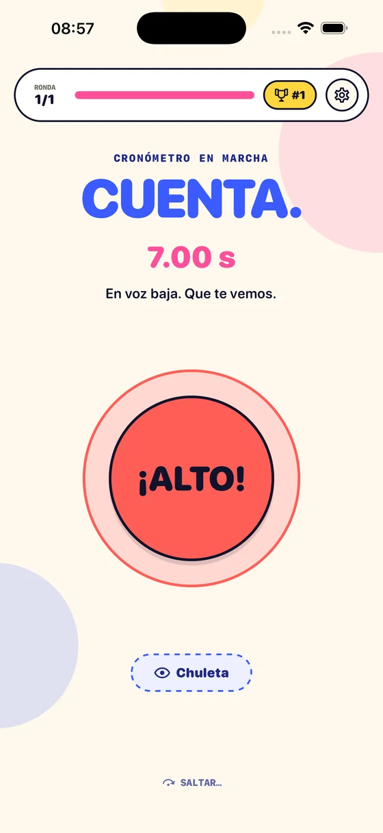 Cronómetro Mental