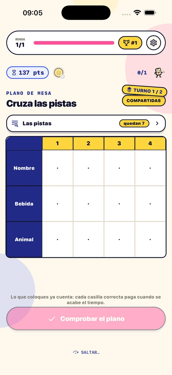 El Plano de Mesa