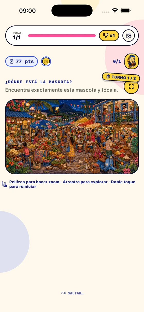 Escondite de la Mascota