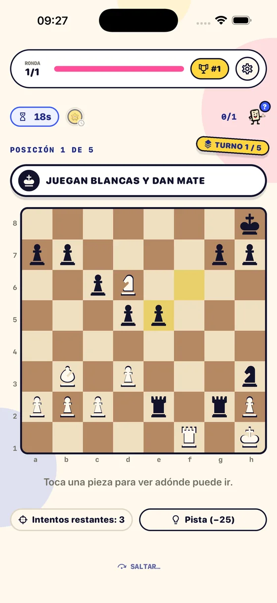 Mate en Uno
