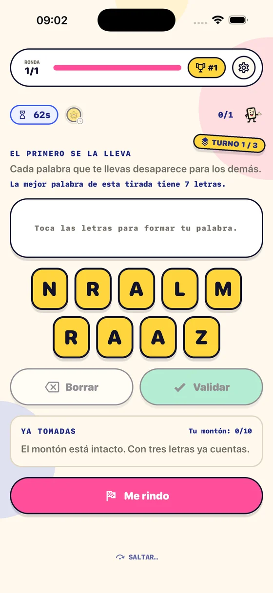 Letras Revueltas