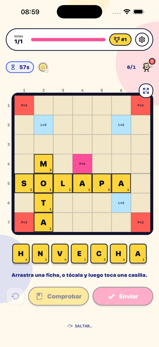 Minipalabras