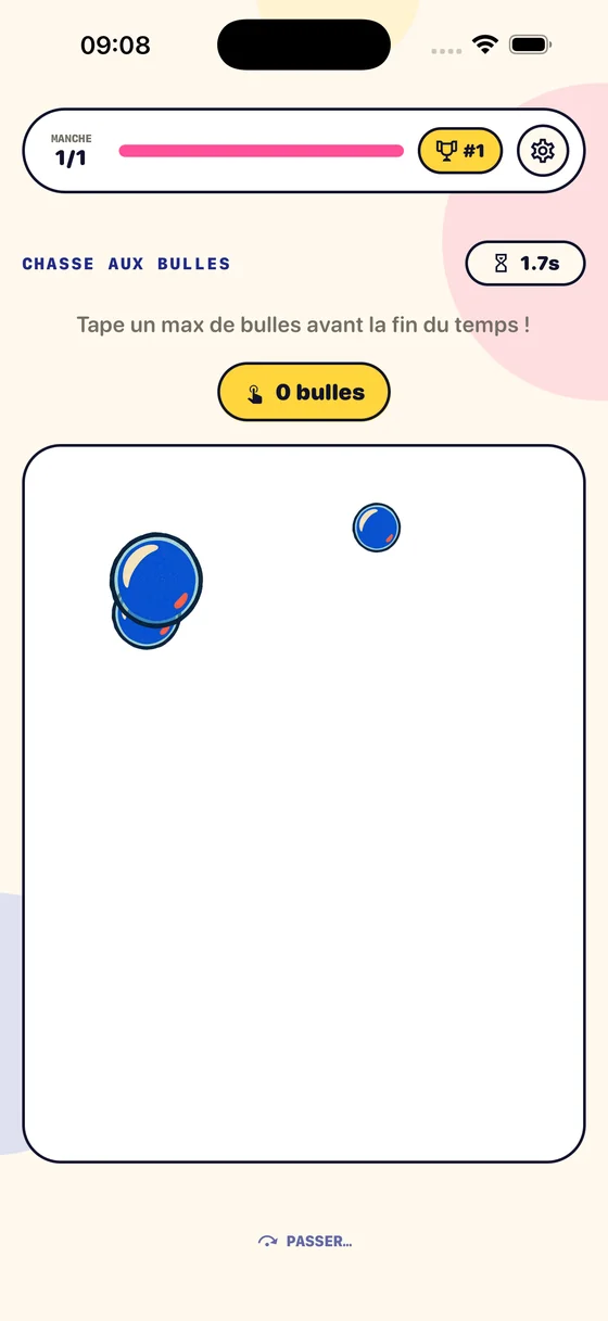 Chasse aux Bulles