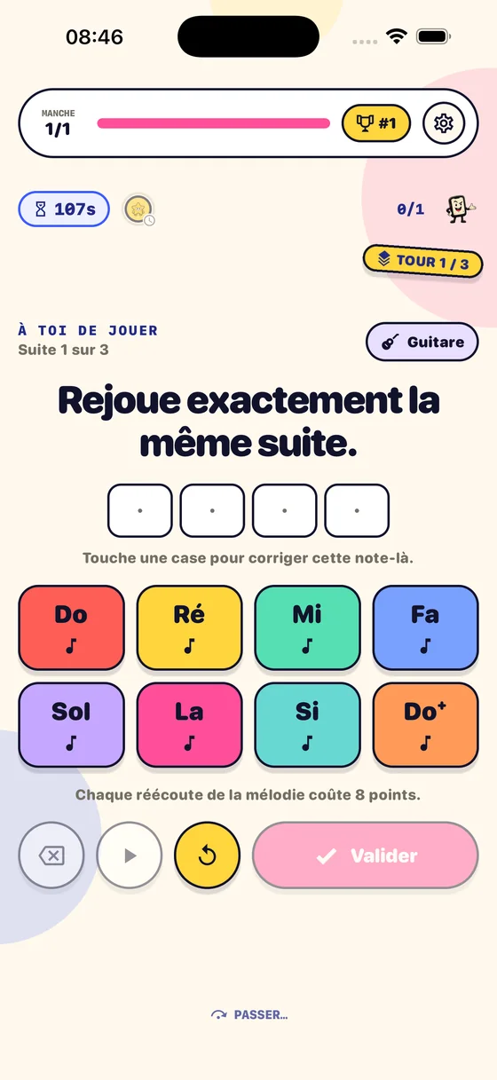 Écho Parfait