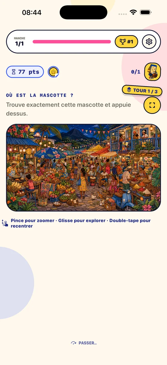 Cache-cache Mascotte